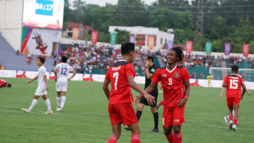 Hasil Indonesia vs Myanmar