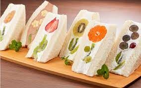 Sandwich Buah ala Jepang