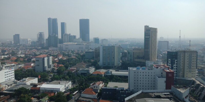 kota dengan suhu terpanas di indonesia