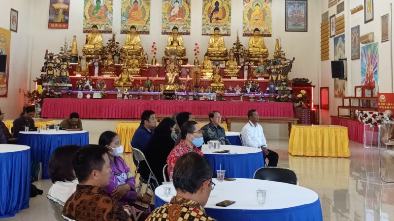 guru agama Buddha di Kota Malang